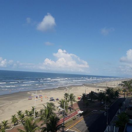 Hotel Apartamento De Frente O Mar Praia Grande Solemar Exterior foto